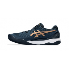 TÊNIS ASICS GEL RESOLUTION 9 CLAY - FRENCH BLUE/PURE GOLD